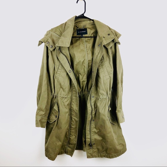 Banana Republic Jackets & Blazers - Banana Republic Green Oversized Parka